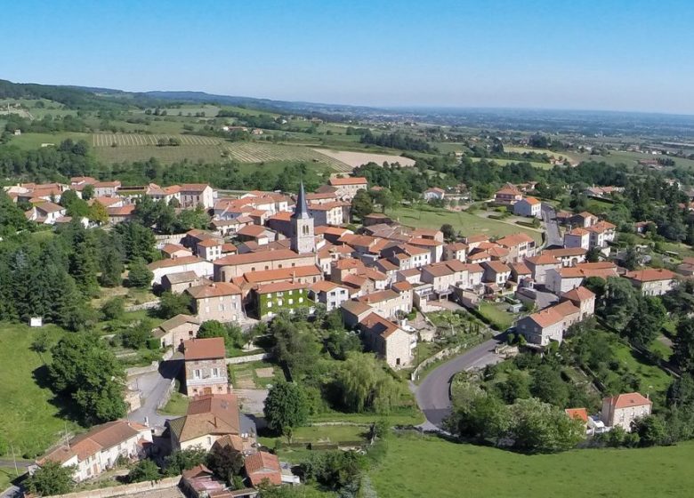 Village de Villemontais