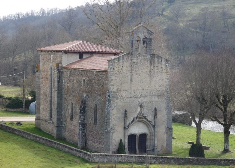 Chapelle de Baffy et pont romain