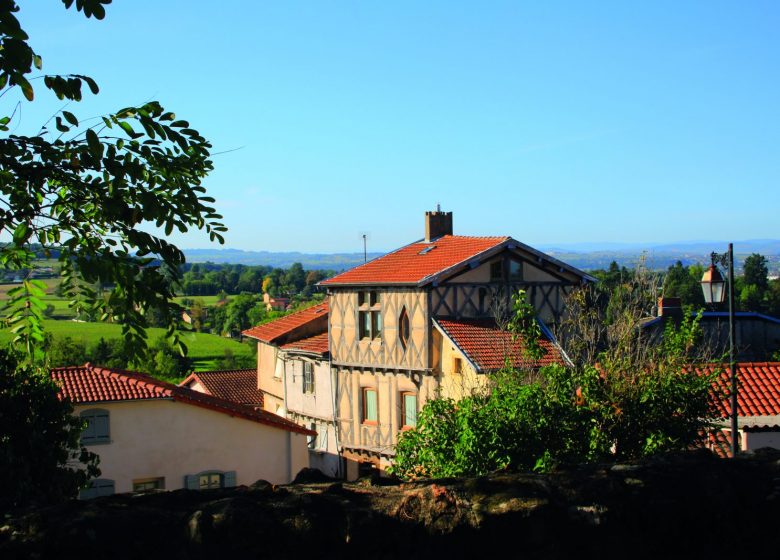 Dorf mit Charakter – Perreux