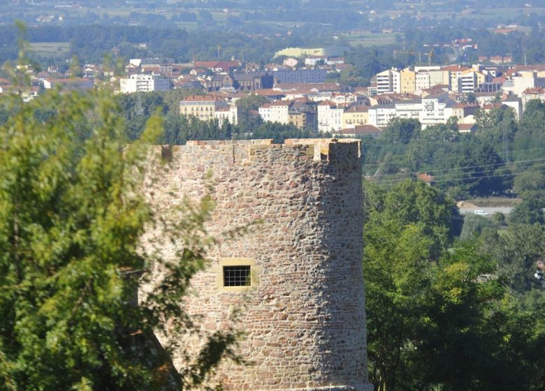 La tour de l’ancien château