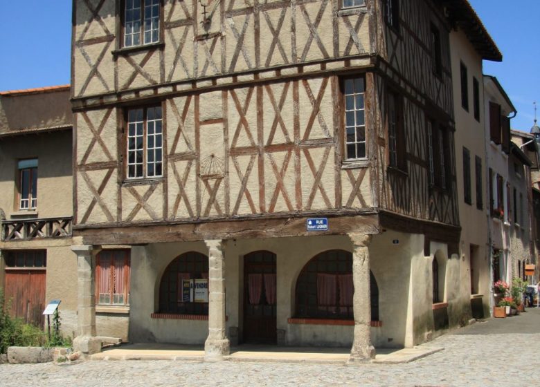 Half-timbered house