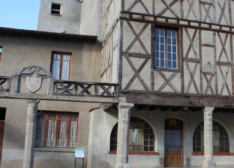 Half-timbered house