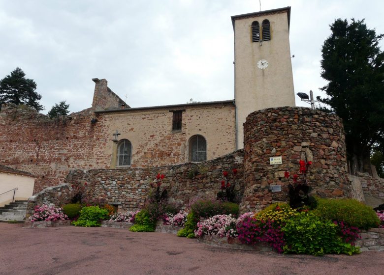 Fortified church