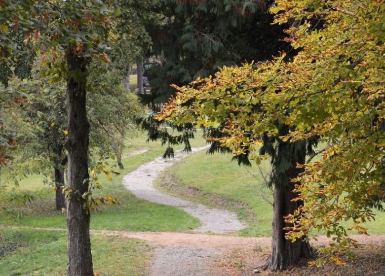 Le parc des eaux minérales