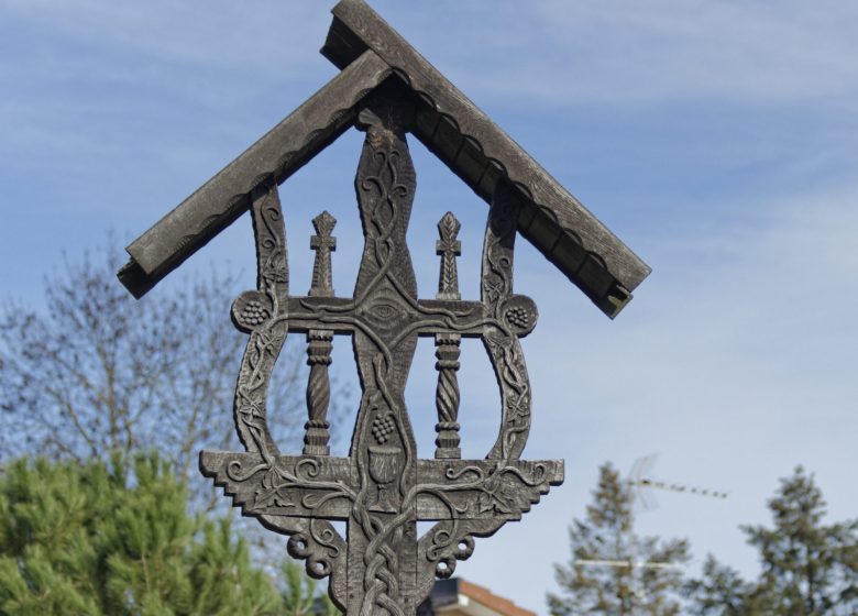 Das orthodoxe Kreuz