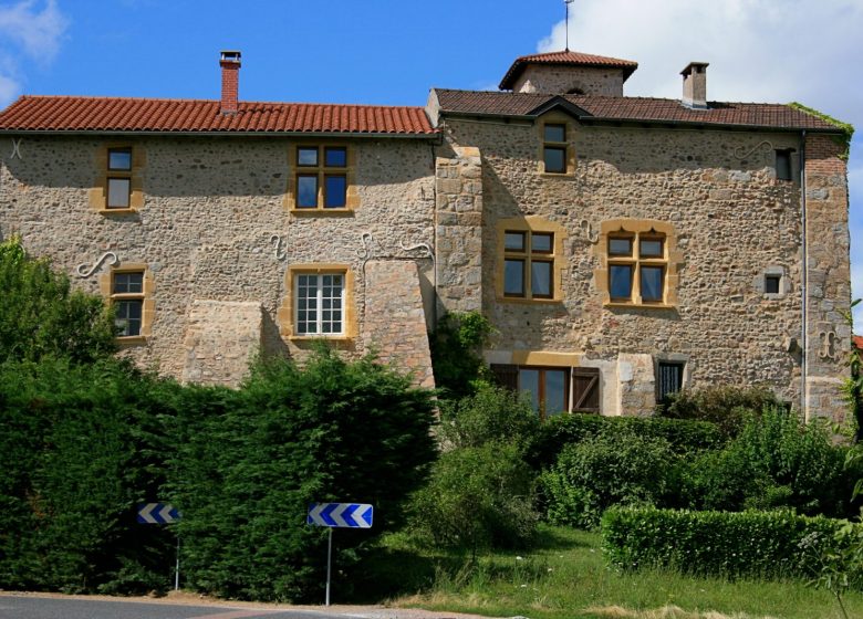 Village of Pouilly les Nonains