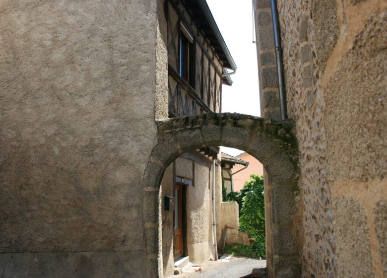 Village of Pouilly les Nonains