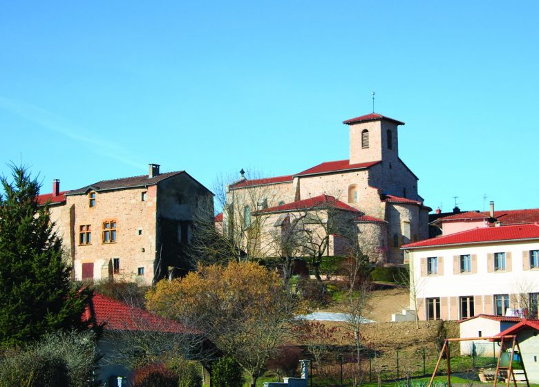 Village of Pouilly les Nonains