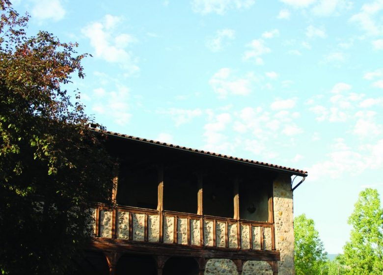 Village of Pouilly les Nonains