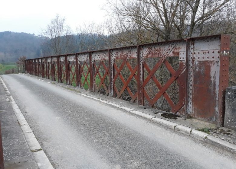 The Eiffel Bridge