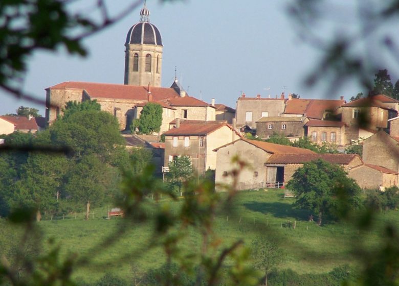 Parish Church of Saint-Clair and Saint-Héand