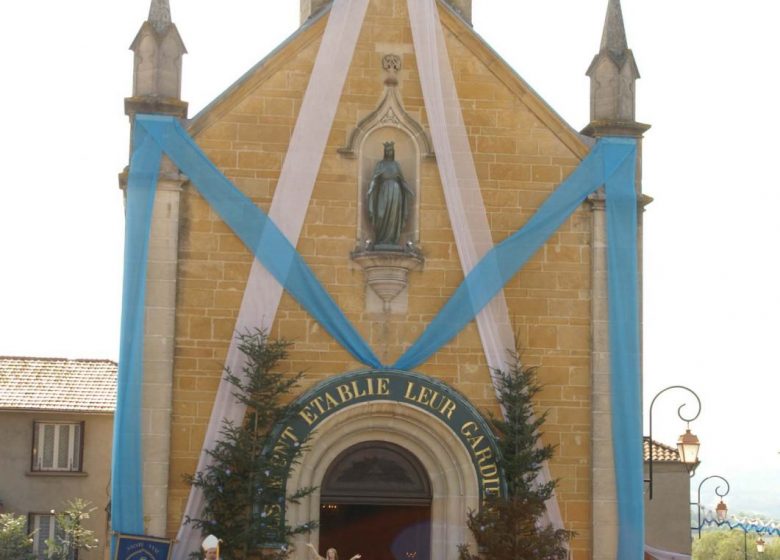 Notre Dame de Lay-kapel