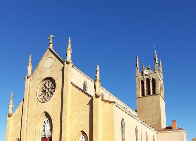 Eglise de Saint Just la Pendue