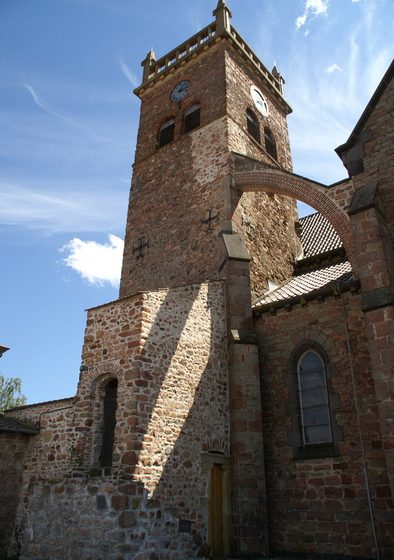 Church of St Cyr de Favières