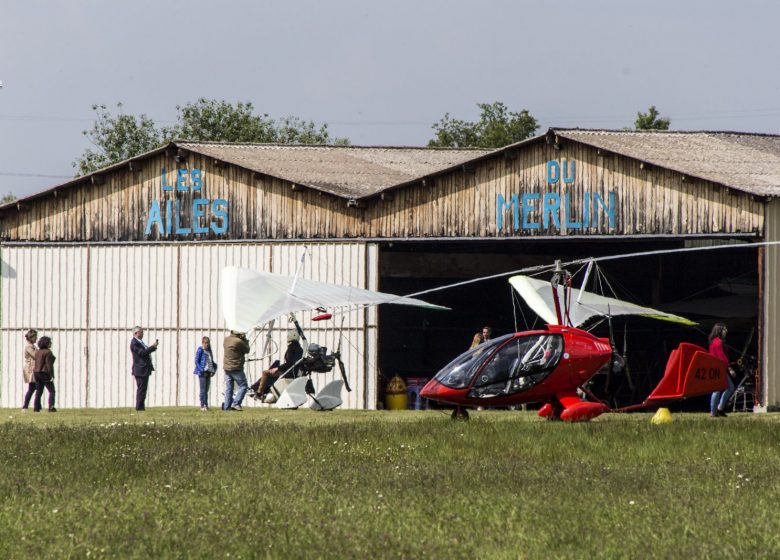 ULM Club Les Ailes du Merlin