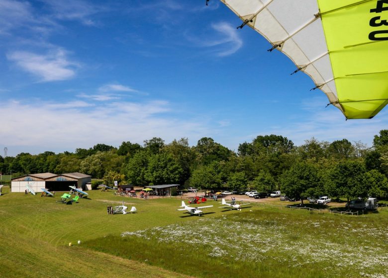 ULM Club Les Ailes du Merlin